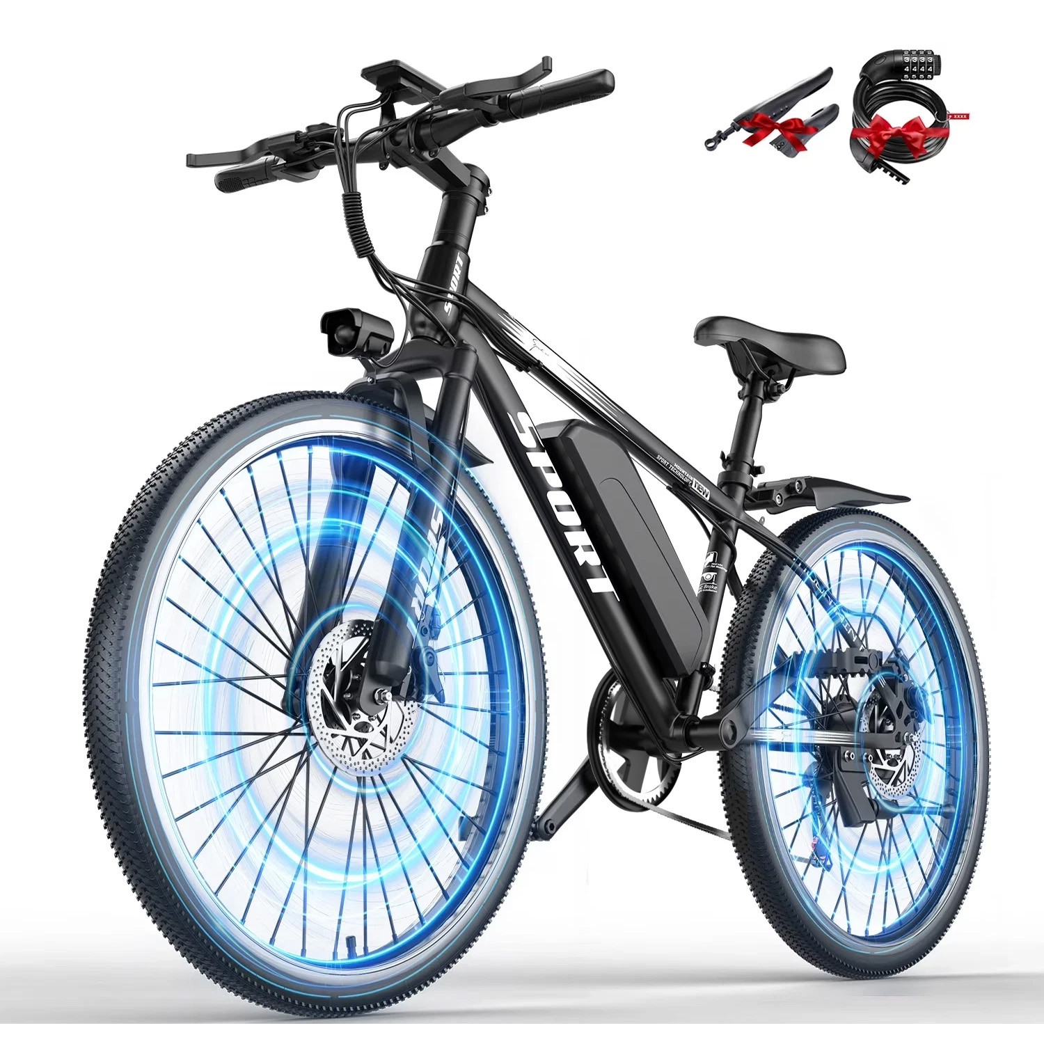 Electric Bike for Adults 1500W 26" Ebike, 25 MPH & 65 Miles , 7-Speed Dual Brake Electric Bike for Adults 1500W 26" Ebike, 25 MPH & 65 Miles , 7-Speed Dual Brake