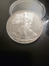 2003 UNITED STATES USA American Eagle & Liberty SILVER Dollar Coin  picture