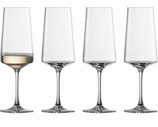 Zwiesel Glas Pure Sparkling Wine Glasses Set of 4 New In Open Box picture