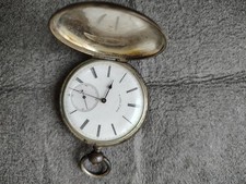 Antique B. Laval St Imier Swiss Full Jewelled Key-Wind Pocket Watch picture