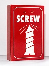 Screw Card Game a New Fun and competitive card game for the family and friends  picture