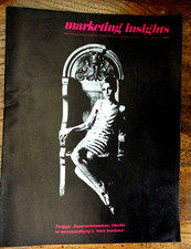 1968 MARKETING INSIGHTS MAGAZINE*Twiggy Cover and Article/Levi's picture