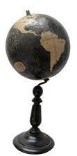 Rare Antique 19th Century Philips Graphic Globe George Philip London 9.5” picture