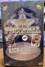 1994 Roger Staubach's NFL Football Kick-Off Sealed Box *Packers* picture