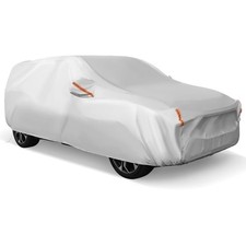 200" Car Cover for Automobiles Outdoor Full Cover with Cotton Lining Waterproof picture