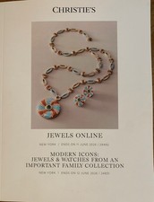 Christie's Auction Catalog   Jewels Online and Modern Icon Jewels picture