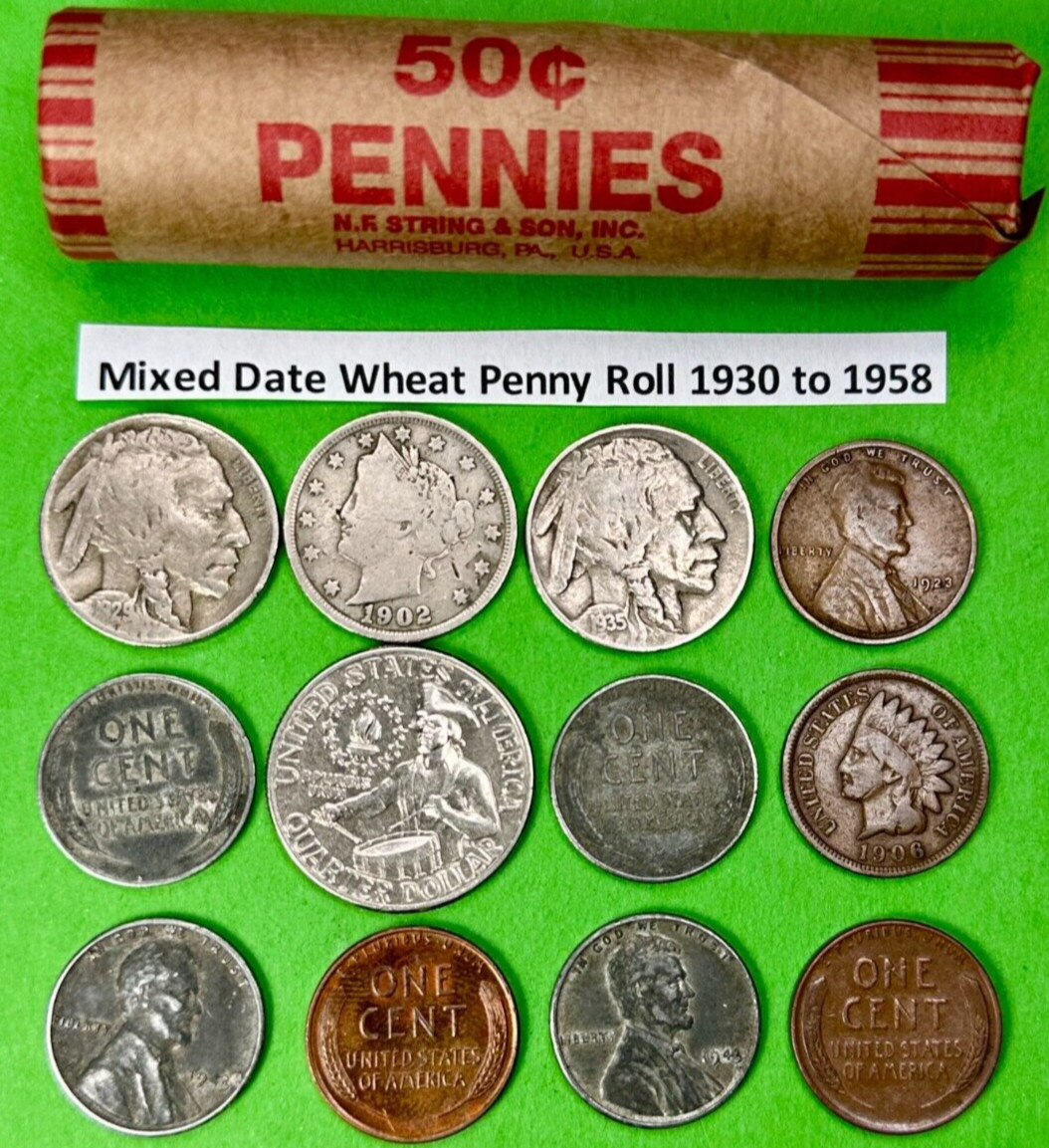 HUGE U.S. COIN COLLECTION LOT 60+ COINS STEEL PENNIES INDIAN HEAD BUFFALO NICKEL HUGE U.S. COIN COLLECTION LOT 60+ COINS STEEL PENNIES INDIAN HEAD BUFFALO NICKEL