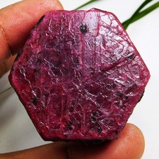 Large Natural 359.80 Ct Star Red Ruby Rough Loose Gemstone Certified picture