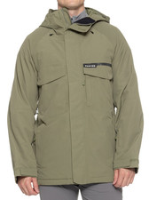 BURTON Covert 2.0 Mens XL Winter Snowboard/Ski Jacket/Coat Forest Moss NEW $270 picture