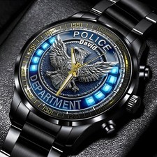 Police Department - Personalized Police Officer Hand Watch picture