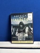 Americas Most Haunted: Some Legends Never Die DVD (PLUS 4 Bonus Movies, 2014)) picture