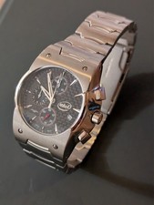 Breil Chronograph Intel employee Carbon Fiber Dial stainless steel watch picture