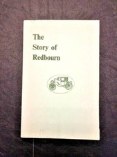 RARE *The Story of Redbourn" (Hertfordshire, U.K.) softcover w/DJ 1963 2nd Print picture