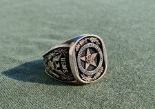 United States Marshals Shield Ring picture