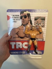 NEW RARE Retro Style TOP ROPE Collectibles DIAMOND STUDD Black Gr SCOTT HALL 5" picture