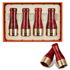 Cigar Mouthpiece Holder Set 4 Sizes Red Plastic Portable Gift Box picture