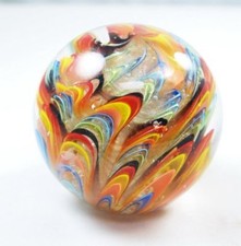 M Design Art Colorful Wavy Line Paperweight PW-6004 picture