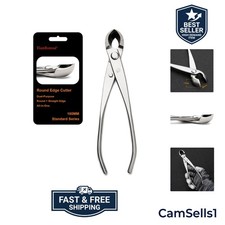 Lightweight 180mm Round Edge Cutter - Dual Blade Design for Perfect Bonsai Care picture