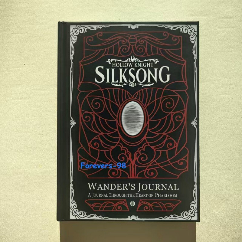 Hollow Knight Silksong Hunter's Notes Collectibles Decoration Gift Accessories Hollow Knight Silksong Hunter's Notes Collectibles Decoration Gift Accessories