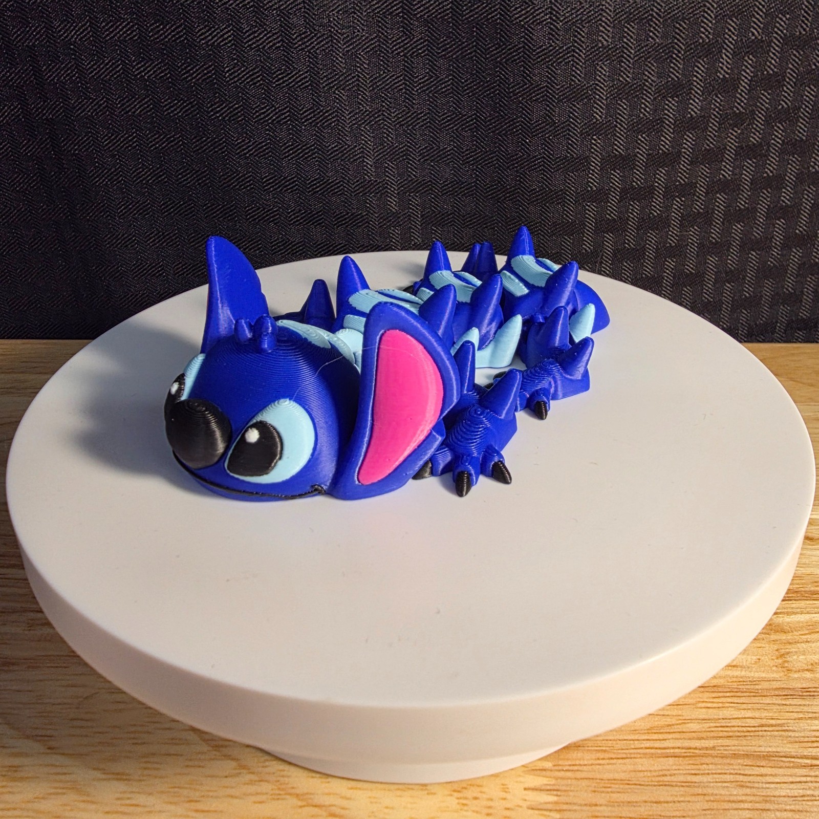 Stitch Dragon, 3D Printed Items Stitch Dragon, 3D Printed Items