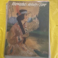 Vintage 1920s Broadway Musical Sheet Music Vaudeville Theatre Ephemera. Lot = 10 picture