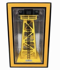 MTH RailKing #395 Floodlight Tower Yellow O Gauge Train Accessory NIB  picture