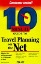 10 Minute Guide to Travel Planning on - Paperback, by Pack Thomas - Very Good picture