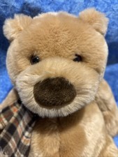 Gund Cuddly Plush 11" Bear “Hug Me” Soft Teddy Bear Stuffed EXCELLENT Condition picture