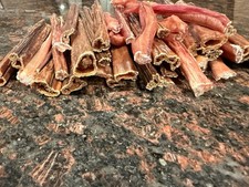 Bully Sticks 6" for Dogs 100% Natural Beef Dog Chews & Treats Long Lasting picture