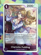 Charlotte Pudding OP12-071 Legacy of the Master Foil picture
