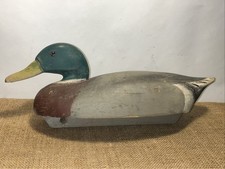 wildfowler old saybrook mallard drake duck decoy vintage  picture