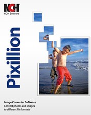 NCH  Pixillion converter  jpeg , jpg , gif , bmp, psd Watermarking Image convert picture