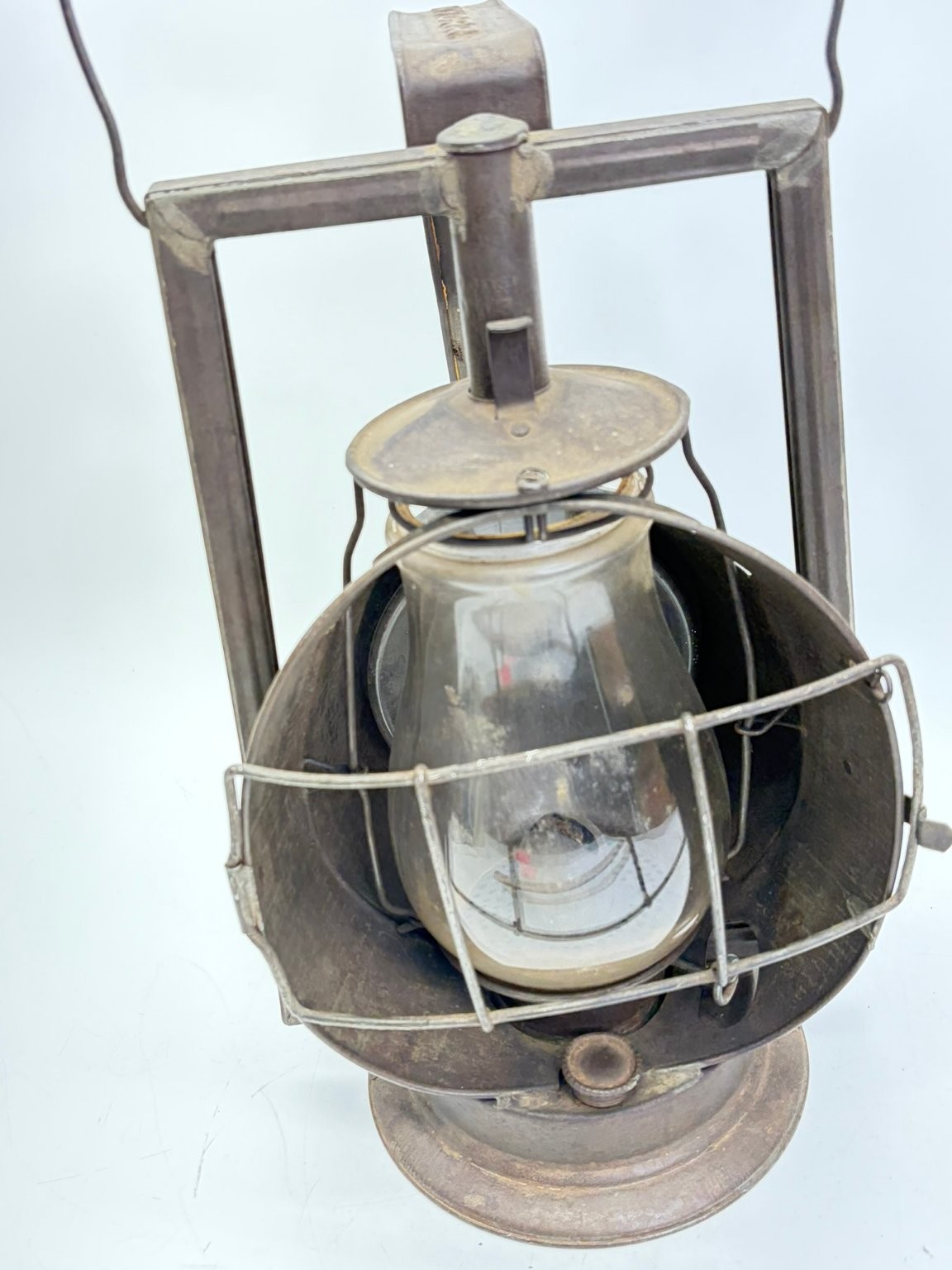 DIETZ Acme Inspector Lamp NYCRR Railroad Lantern Vintage Metal Signal Antique DIETZ Acme Inspector Lamp NYCRR Railroad Lantern Vintage Metal Signal Antique