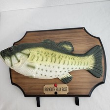 Big Mouth Billy Bass Original Singing Fish Vintage 1999- For Parts or Repair picture