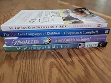 Parenting Guides Counseling Book Lot Of 4 picture