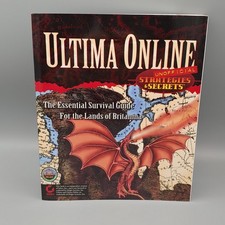 Ultima Online Strategies & Secrets Unofficial Guide The Burning Heart Guild 1998 picture