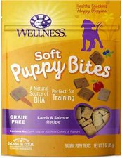 Wellness Soft Puppy Bites Natural Grain-Free Treats for Training, Dog Treats picture