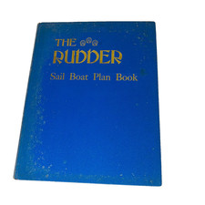 The Rudder Sail Boat Plan Book 1909 The Rudder Publishing Co picture