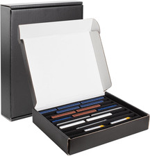 N Gauge Model Train Storage Box, 9 Slots Vertical Compatible with Model Railway picture