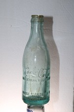 TALLAHASSEE FLA COCA COLA BOTTLE STRAIGHT SIDE MIDDLE FLORIDA ICE CO MID SCRIPT picture