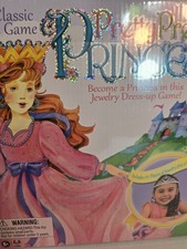 PRETTY PRETTY PRINCESS GAME Jewelry Board Game 1990's Classic NEW FACTORY SEALED picture