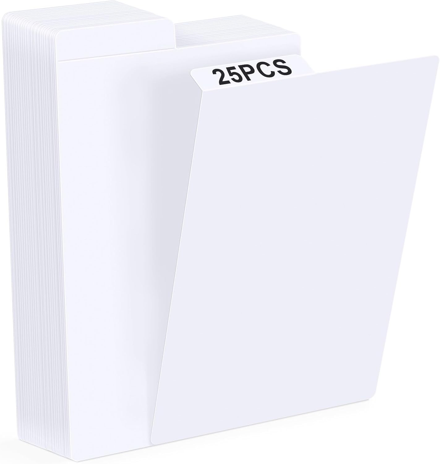 Comic Book Dividers 50-Pack Cardboard Dividers with Tabs for Storage Boxes Comic Book Dividers 50-Pack Cardboard Dividers with Tabs for Storage Boxes