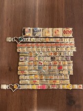 107 Italian Charm Lot New 18mm And 9mm picture