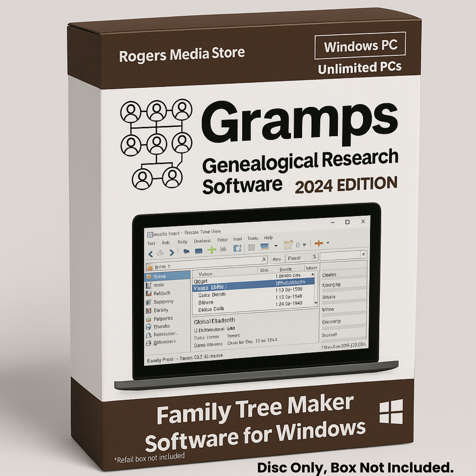 Gramps Family Tree Maker and Genealogy Software Family History Ancestry Research Gramps Family Tree Maker and Genealogy Software Family History Ancestry Research