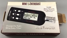 New Wine Master Special Edition Electronic Wine Selector and Reviews Tool D3.4 picture