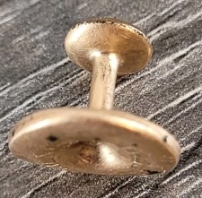 Antique Krementz Collar Button Stud Rolled Gold Plate Detachable Shirt Pin Vtg picture