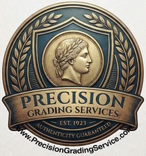 1 Coin Professionally Graded By PGS Precision Grading Services $25 Ebay Special picture