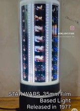 STAR WARS:  RE-PURPOSED 35MM FILM BASED CUSTOM 'MAX' LIGHT picture