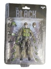 VALAVERSE ACTION FORCE 1:12 THE BLACK CORSAIRS VARIANT B 6” FIGURE GI JOE MOSC!! picture