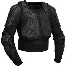 BODY ARMOUR MOTORBIKE MOTORCYCLE MOTOCROSS SKIING SPINE GUARD PROTECTIVE SUIT picture